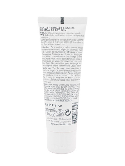Crème Anti-Âge à l'Huile d'Argan bio - Marilou bio 
