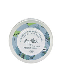 Masque au Charbon Végétal - Marilou Bio