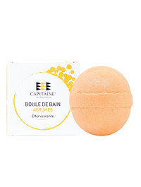 Boule de Bain Agrumes - Capitaine Cosmétiques