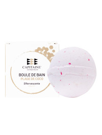 Boule de Bain Plage de Coco - Capitaine Cosmétiques