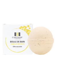 Boule de Bain Vanille des iles - Capitaine Cosmétiques