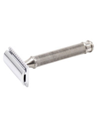 Rasoir de Sûreté Inox - Gentleman Barbier
