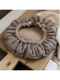 Bonnet Chauffant Cheveux graines de lin - Retour O Naturel